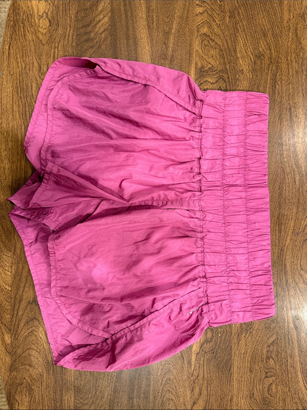 FP Movement by Free People High-Waist Fuchsia Athletic Shorts